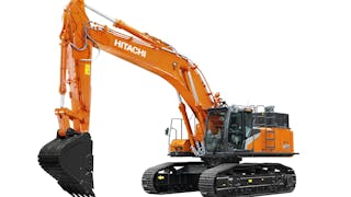 Hitachi Upgrades Zaxis-7 Medium, Large Excavators | Construction 