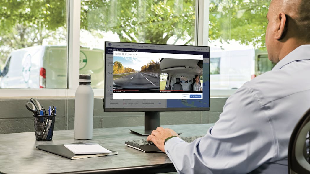 Fleet managers can retrieve and view video data.