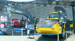 Volvo Equipment Display