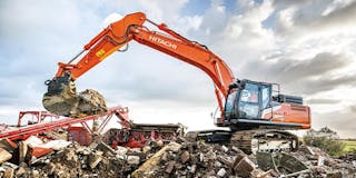 Hitachi Upgrades Zaxis-7 Medium, Large Excavators
