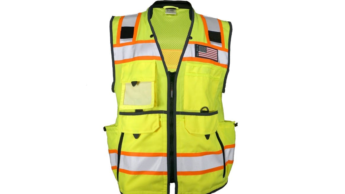Ultimate Construction Vest Front