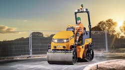 Vibromax CT260 Roller Vibromax CT260 Roller