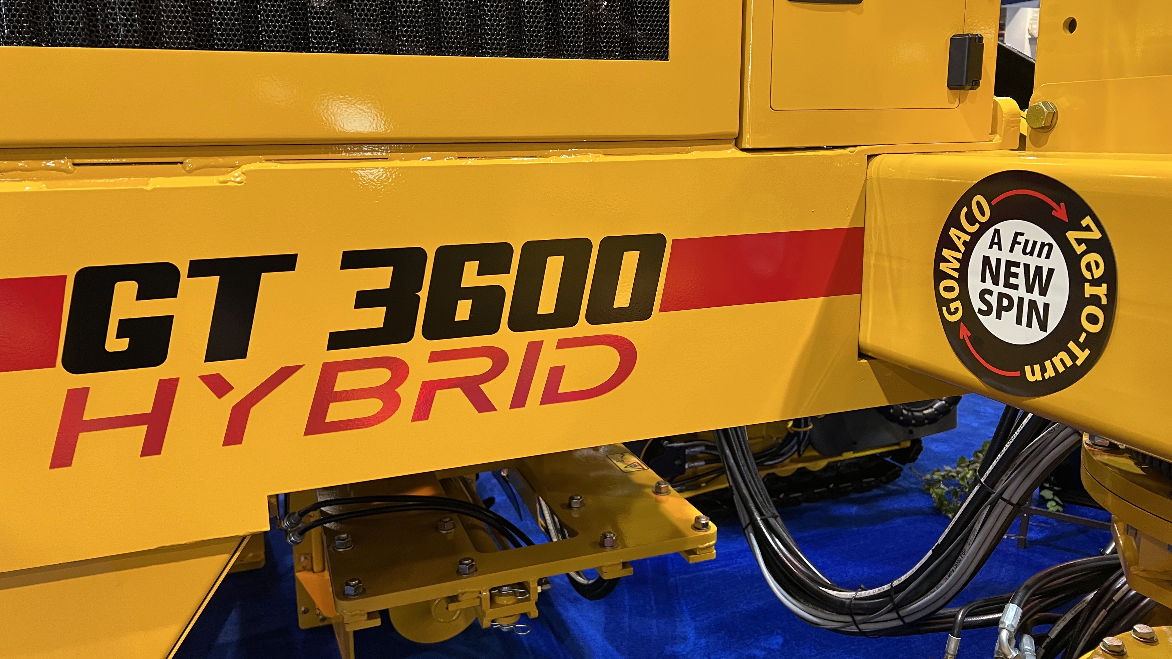 GOMACO GT 3600 Hybrid