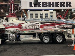 Liebherr 38 XXT concrete pump Liebherr 38 XXT concrete pump