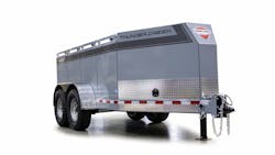 Thunder Creek Mtt920 Lube Trailer Thunder Creek Mtt920 Lube Trailer