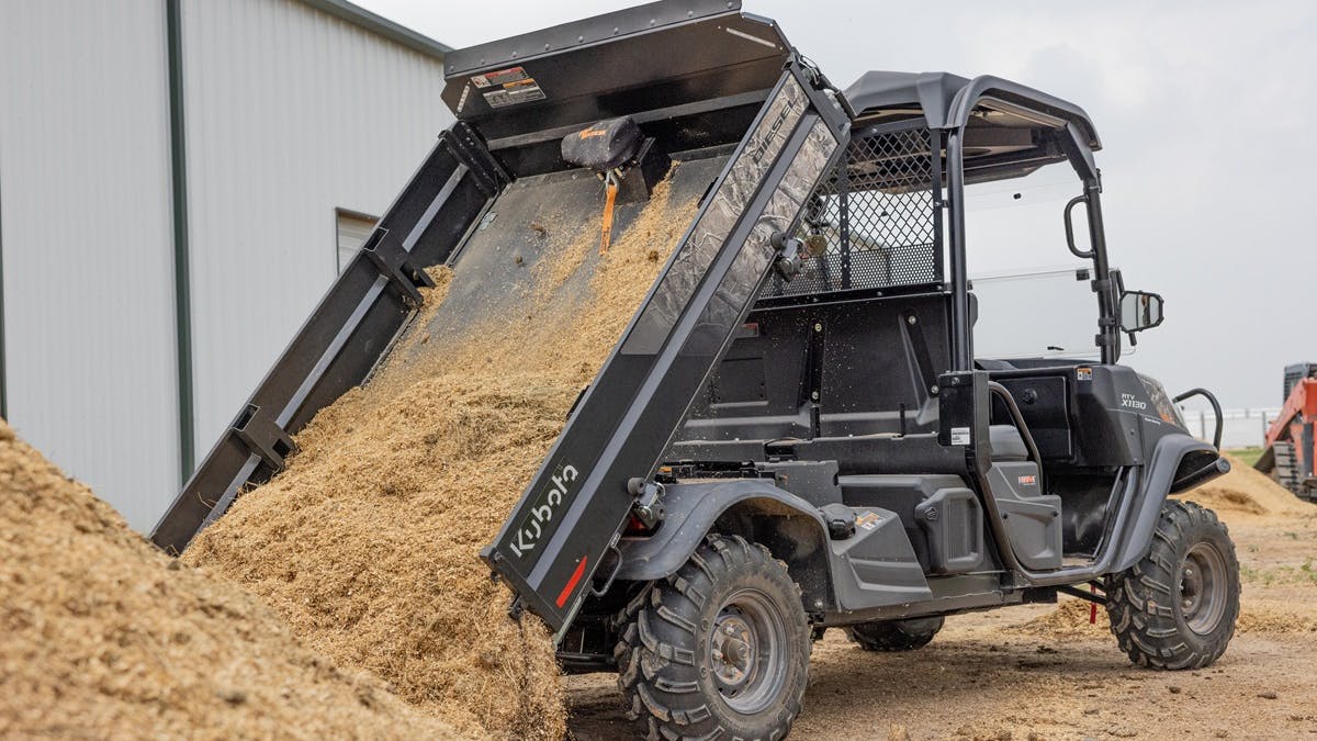 Kubota RTV-X1130 UTV