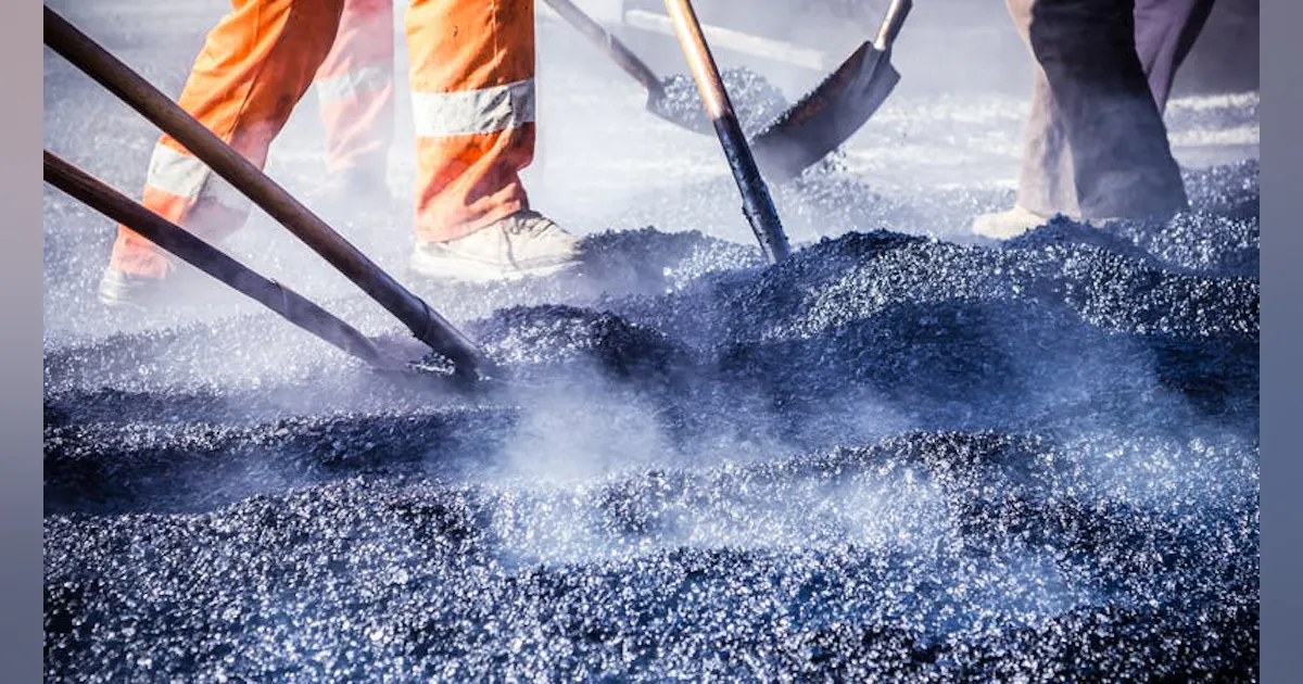 Snorting Asphalt Asphalt Fume Limits Lag | Construction Equipment