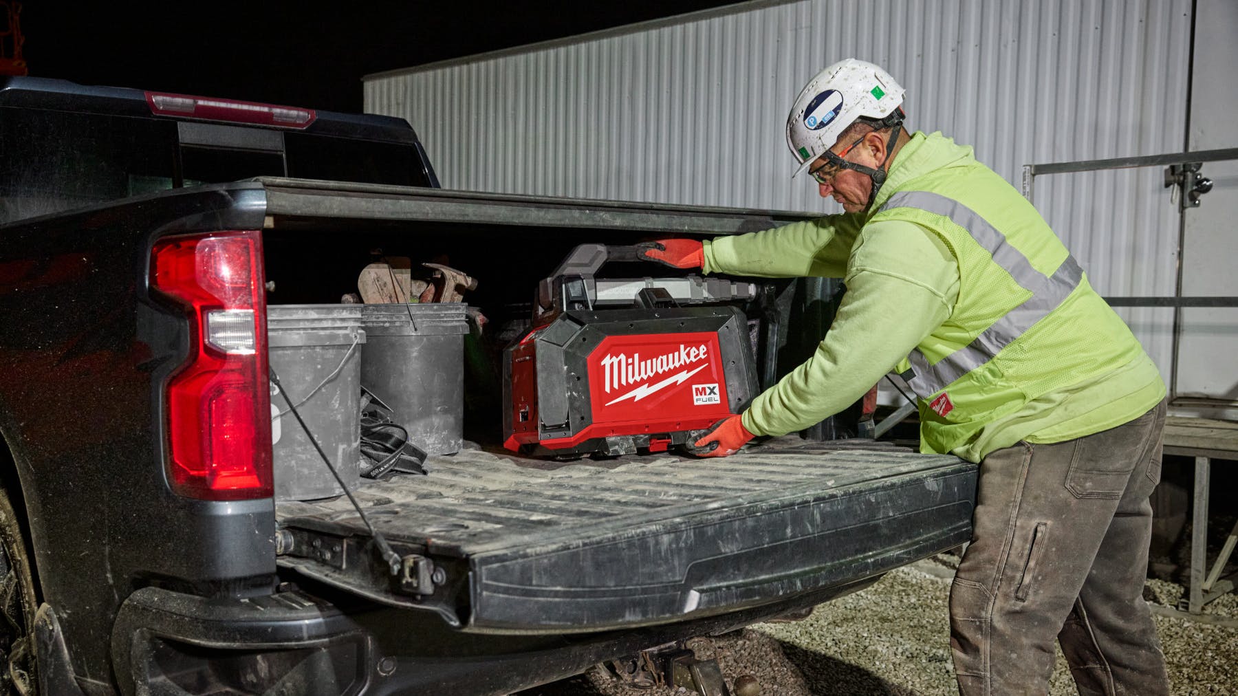 Milwaukee MX Fuel Portable Battery System
