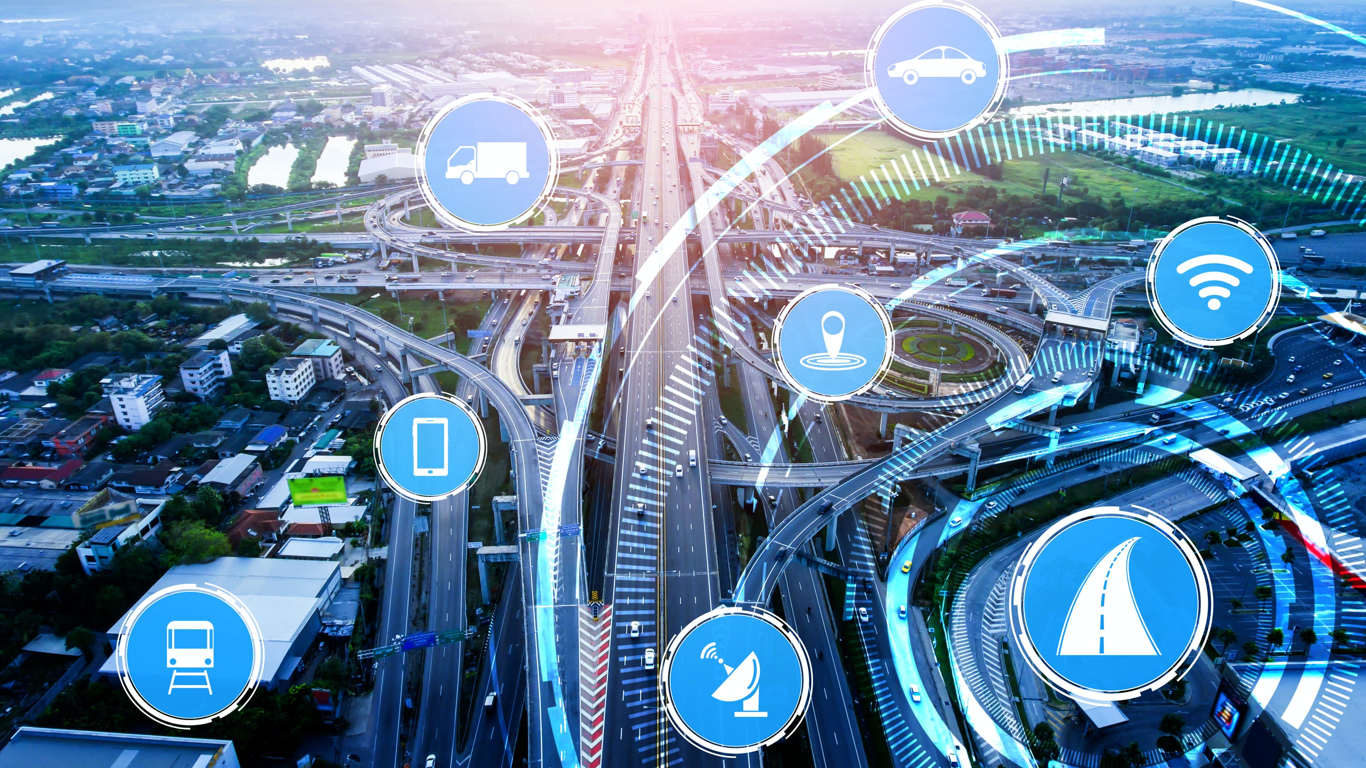 Vehicle-to-infrastructure