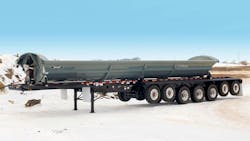 Smith Co Sx7 Side Dump Trailer Smith Co Sx7 Side Dump Trailer