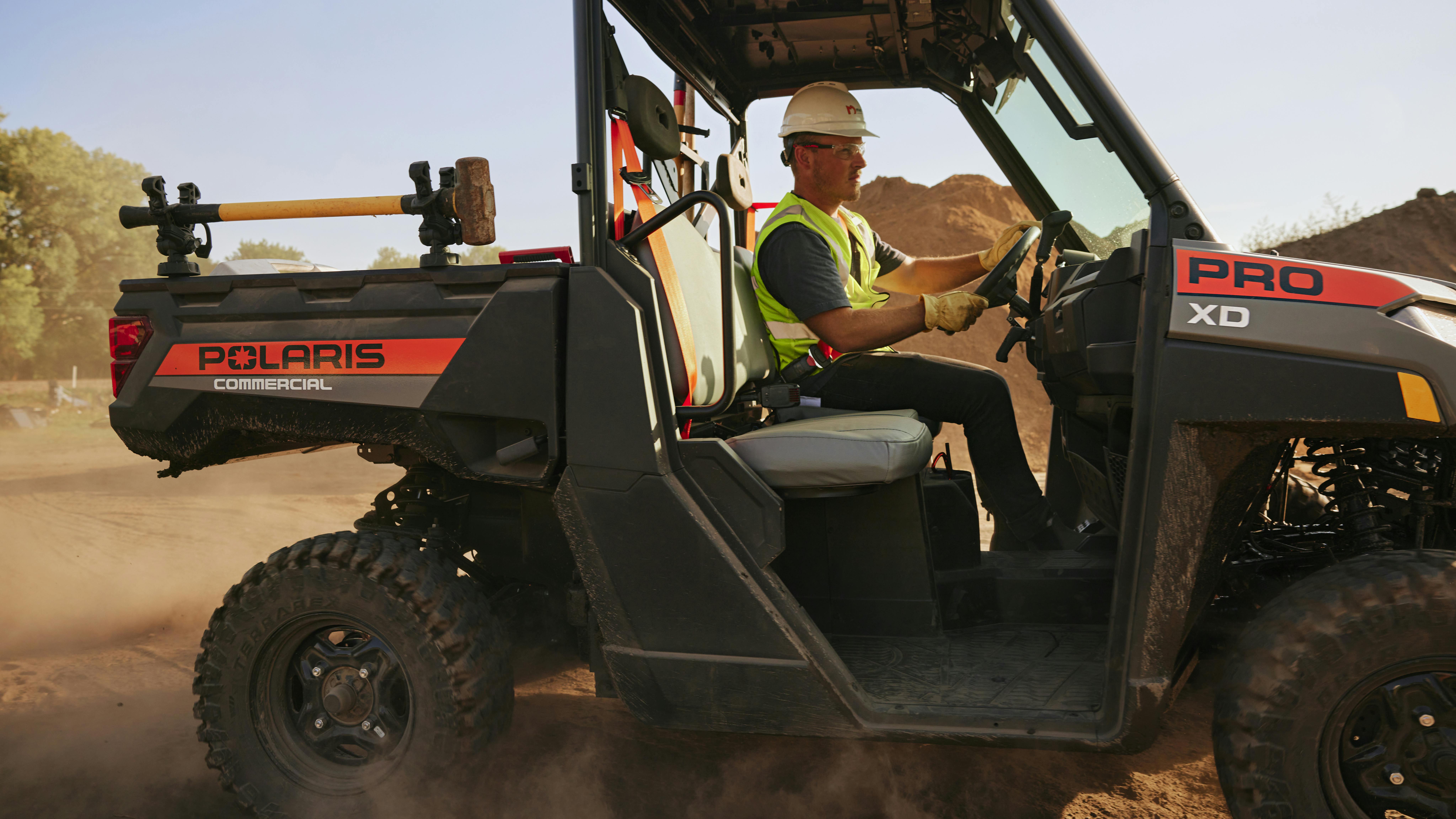 Polaris Pro Xd Electric Utility Vehicle