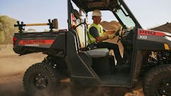 Polaris Pro Xd Electric Utility Vehicle Polaris Pro Xd Electric Utility Vehicle