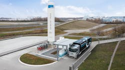 S Lh2 Hydrogen Fueling Station In Germany S Lh2 Hydrogen Fueling Station In Germany