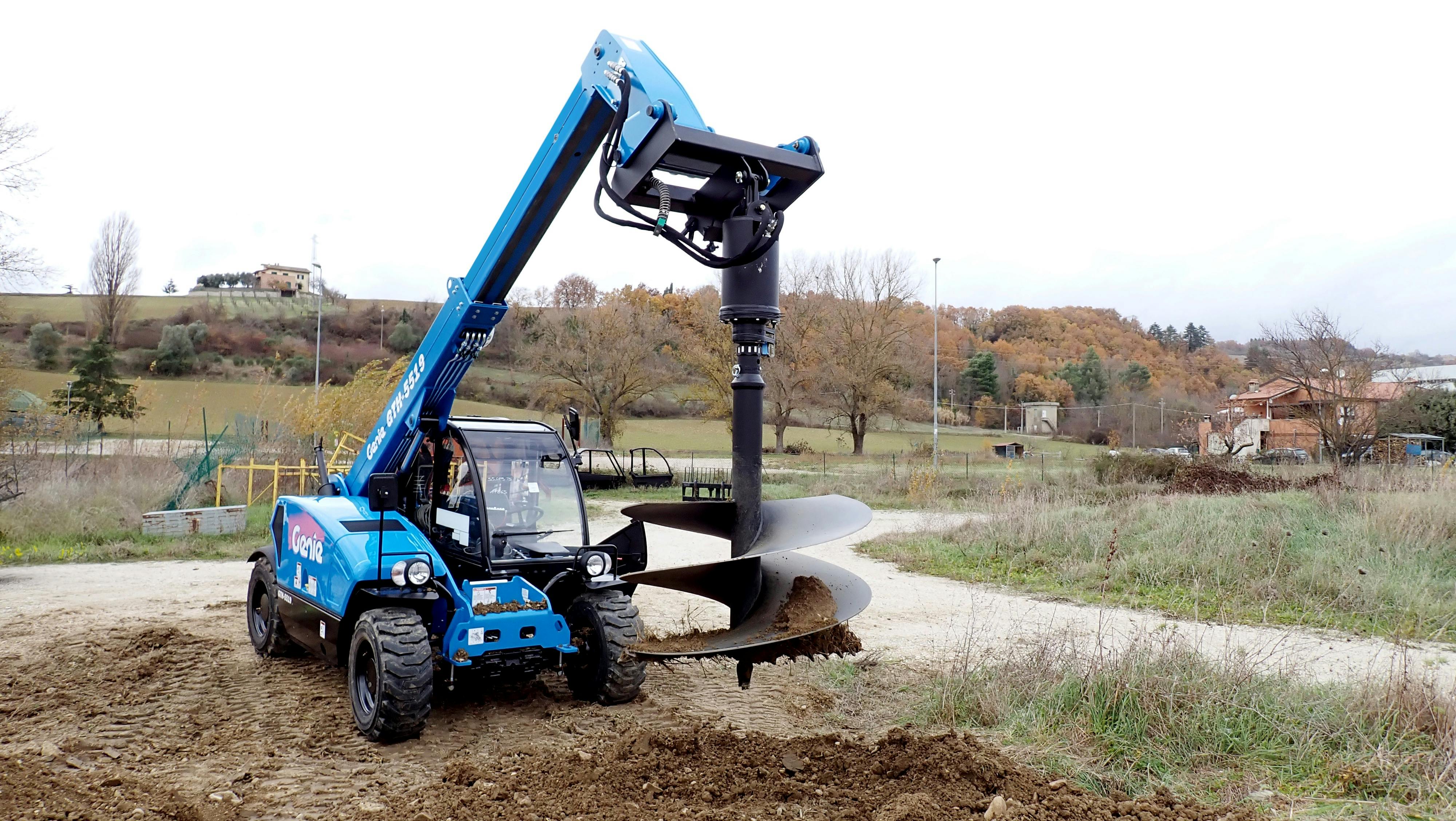 Genie Gth5519 Telehandler