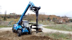 Genie GTH5519 telehandler. Genie GTH5519 telehandler.