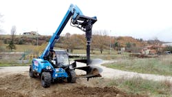 Genie Gth5519 Telehandler Genie Gth5519 Telehandler