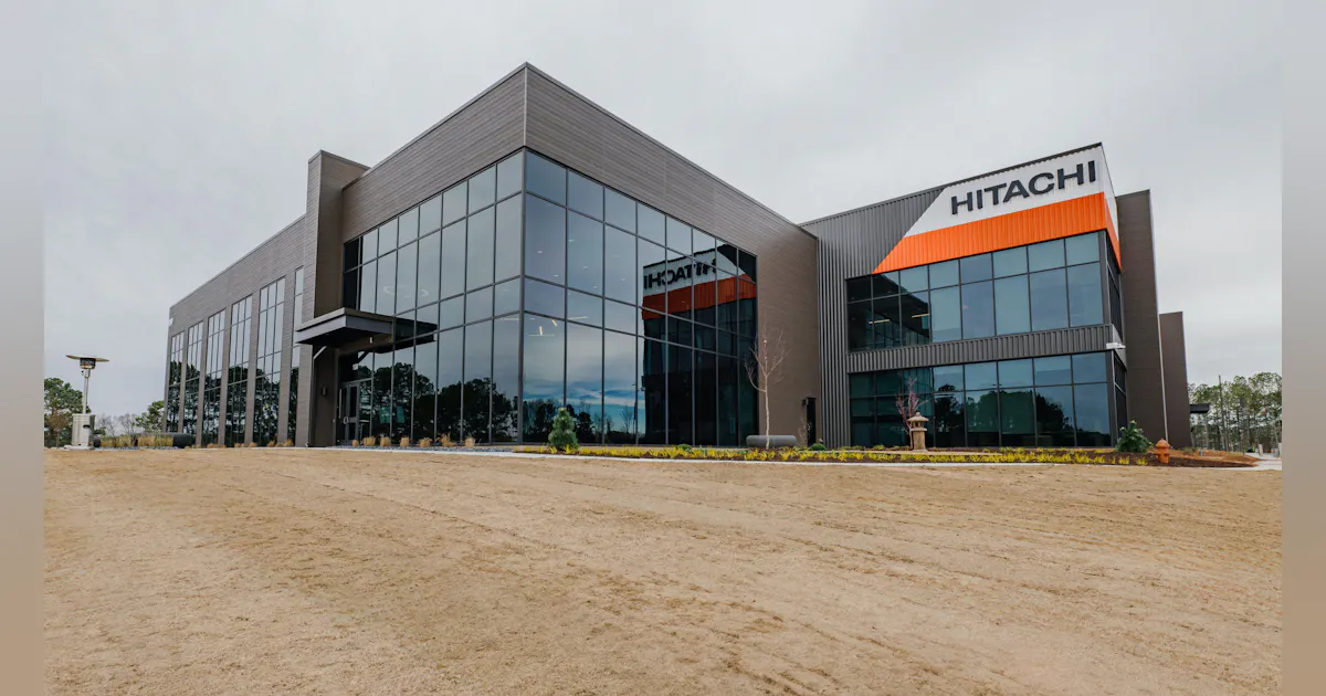 Hitachi Opens New HQ in Georgia | Construction Equipment
