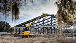 Jcb T65 D Telescopic Boom Lift Jcb T65 D Telescopic Boom Lift