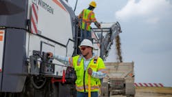 Trimble Roadworks Paving Control Platform Trimble Roadworks Paving Control Platform