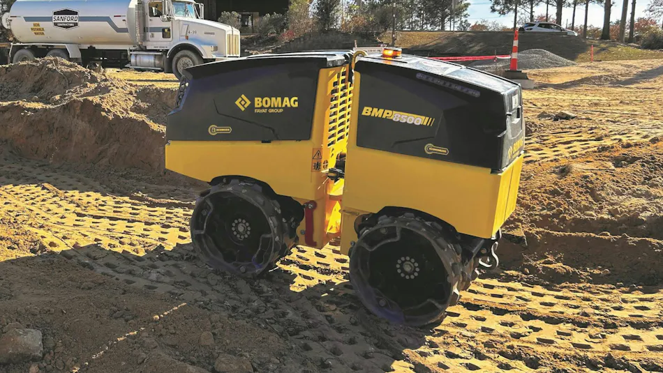 BOMAG BMP 8500 Multi-Purpose Compactor | Construction Equipment
