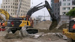Skanska tests Volvo EX230 Electric Excavator Skanska tests Volvo EX230 Electric Excavator