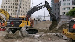 Skanska tests Volvo EX230 Electric Excavator