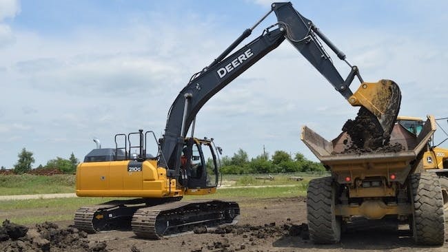 The Top Mid Sized Excavators Of 2024 Construction Equipment   65d79bc5b87111001d638480 Deere210gload 