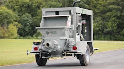 Blastcrete X-40D Concrete Pump Blastcrete X-40D Concrete Pump