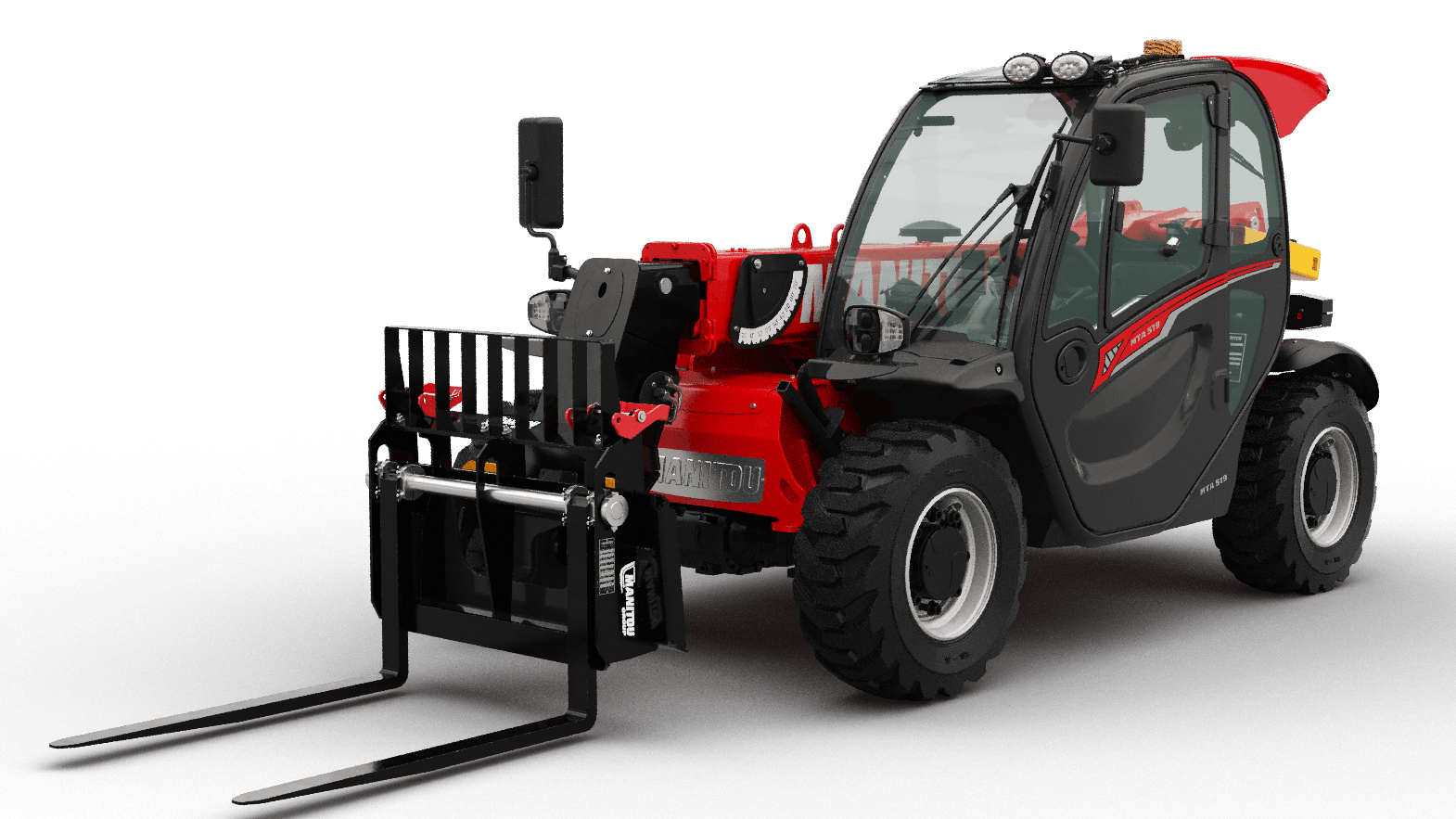Manitou MTA 519 telehandler is also marketed as Gehl TH5-19.