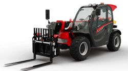 Manitou MTA 519 telehandler is also marketed as Gehl TH5-19. Manitou MTA 519 telehandler is also marketed as Gehl TH5-19.