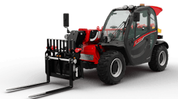 Manitou MTA 519 telehandler.