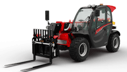 Manitou MTA 519 telehandler is also marketed as Gehl TH5-19. Manitou MTA 519 telehandler is also marketed as Gehl TH5-19.