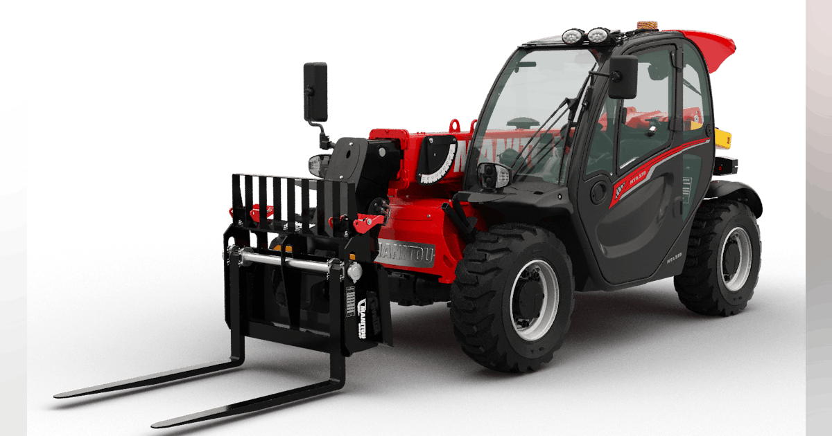 Manitou MTA 519 Telehandler | Construction Equipment