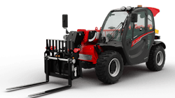 Manitou MTA 519 telehandler is also marketed as Gehl TH5-19.