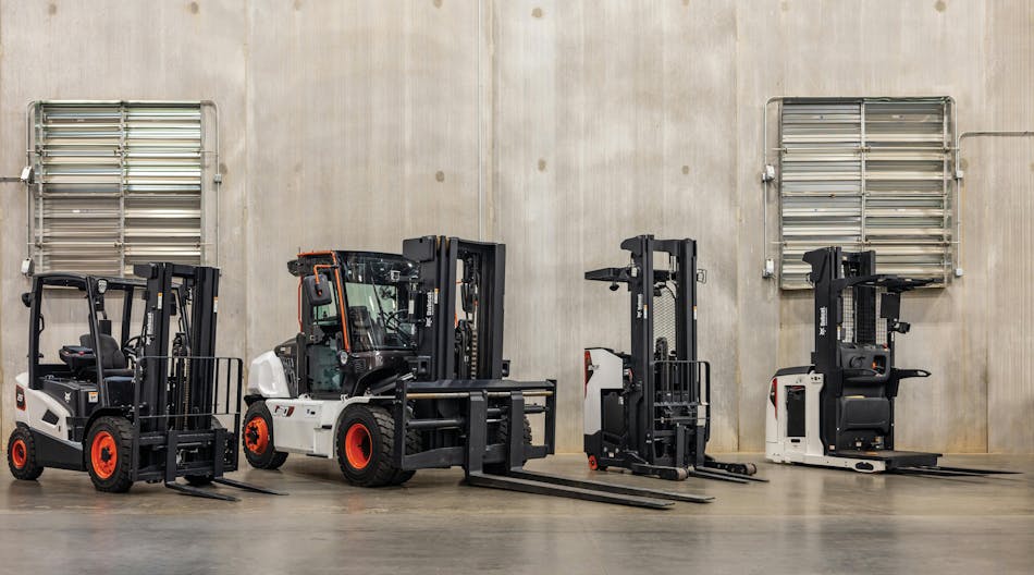 Bobcat Forklift Rebranded