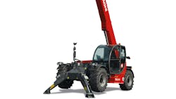 Magni TH 5,5.19 has a maximum lift capacity of 12,000 pounds. Magni TH 5,5.19 has a maximum lift capacity of 12,000 pounds.