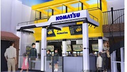 Children visiting the pavilion will develop excavators and dozers. Children visiting the pavilion will develop excavators and dozers.