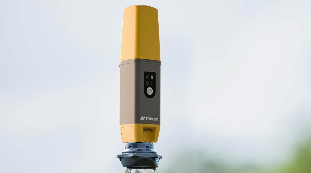 Topcon HiPer CR GNSS Receiver 