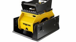 Engcon PC Compactor Attachment Engcon PC Compactor Attachment