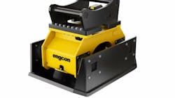 Engcon PC Compactor Attachment | Construction Equipment
