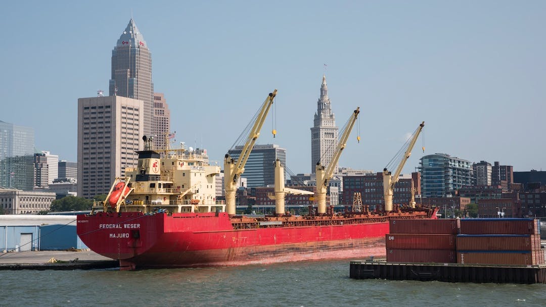 The Port of Cleveland will spend $32 million on upgrades.