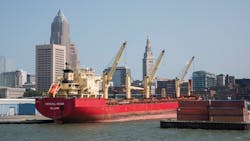 The Port of Cleveland will spend $32 million on upgrades. The Port of Cleveland will spend $32 million on upgrades.