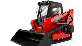 Manitou 1950RT compact track loader.
