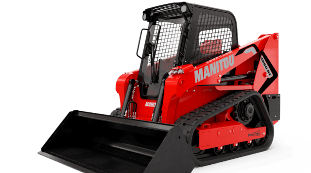 Manitou 1950RT compact track loader.