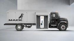 Mack Off-Grid Charging System MD Electric