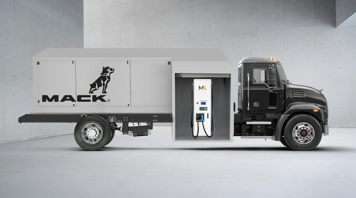 Mack Off-Grid Charging System MD Electric