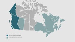 Nors Group footprint now includes both coasts of Canada. Nors Group footprint now includes both coasts of Canada.