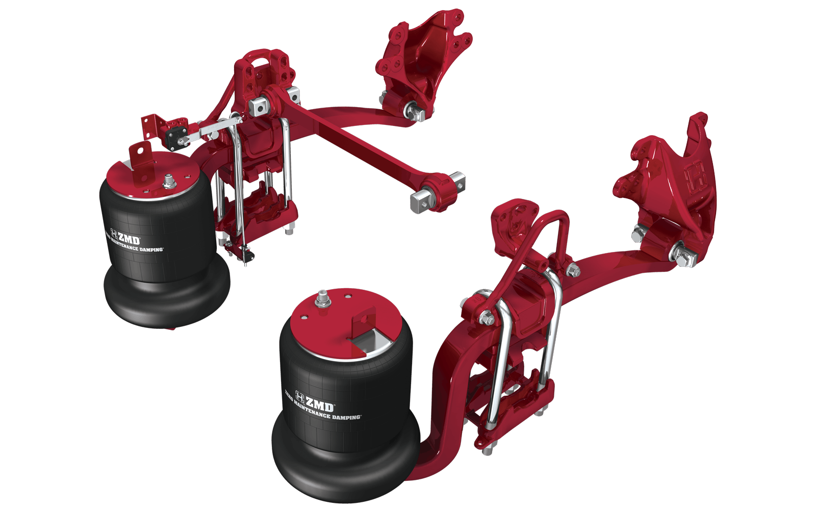 Hendrickson Roadmaax Z suspension