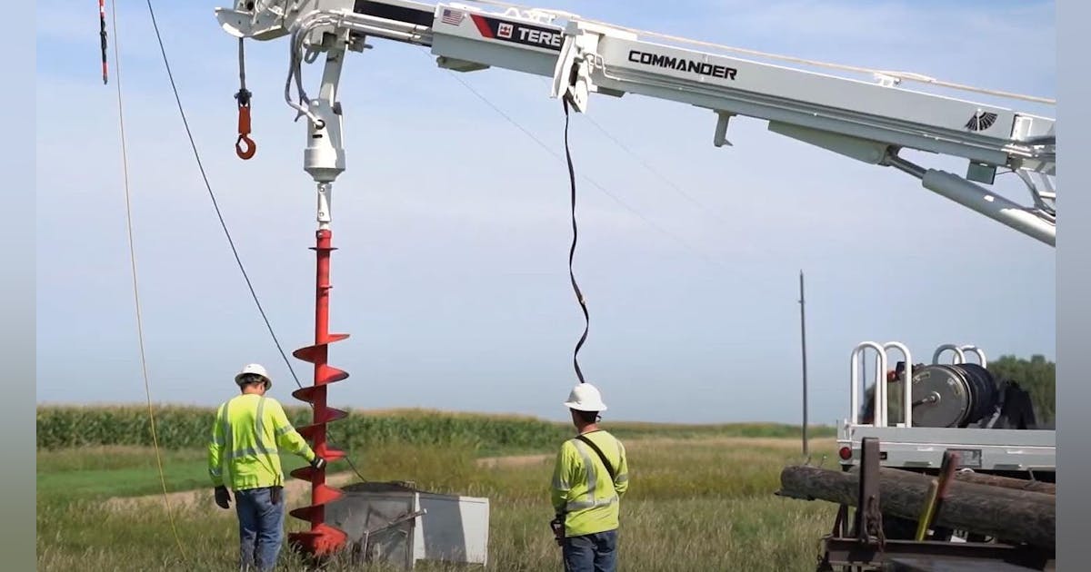 Terex Adds Flex Pro Controls to All Commander Diggers | Construction ...