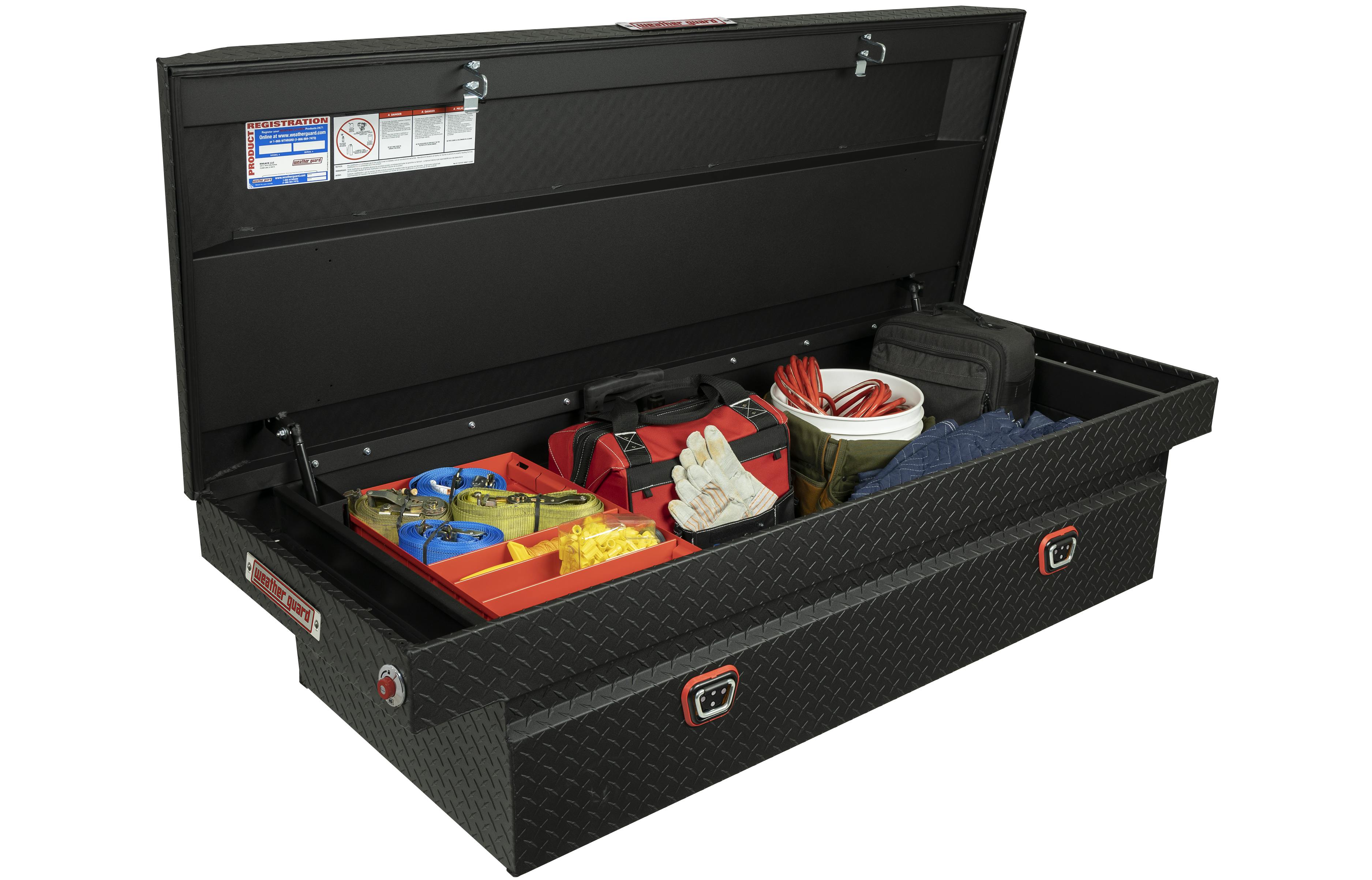 Weather Guard Saddle and Lo-Side Boxes